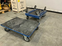 Transport dolly 1000x700mm (3x) - afbeelding 3 van  6