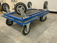 Transport dolly 1000x700mm (3x) - afbeelding 4 van  6