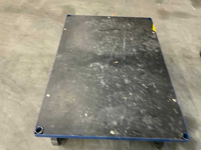 Transport dolly 1000x700mm (3x) - afbeelding 5 van  6