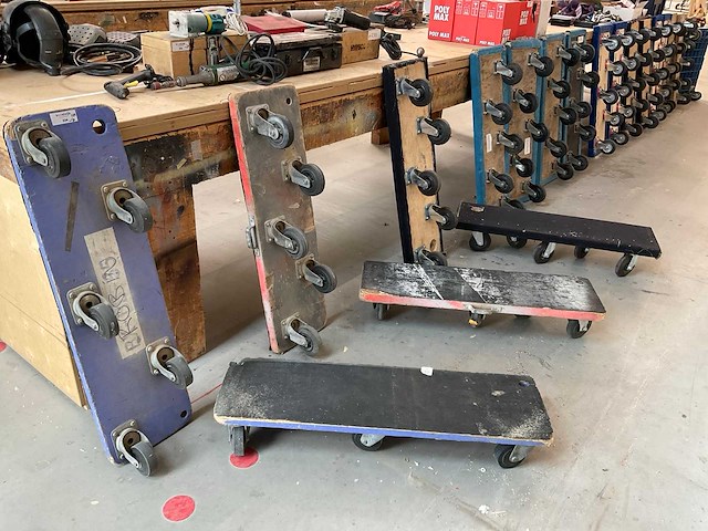 Transport dolly (10x) - afbeelding 1 van  6