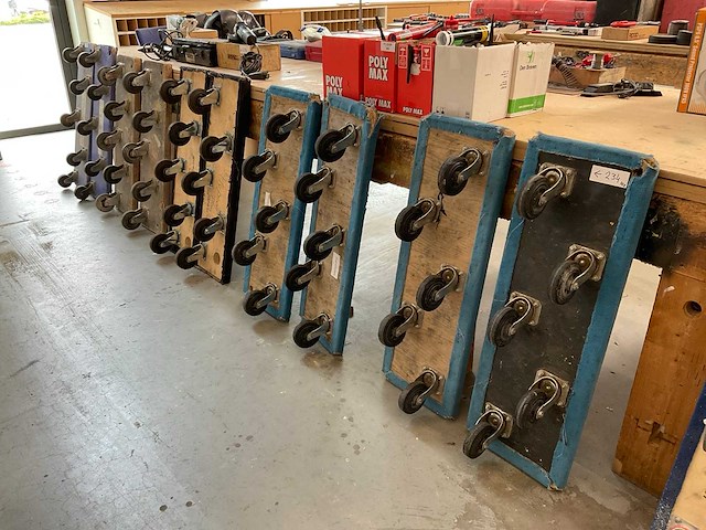 Transport dolly (10x) - afbeelding 3 van  6