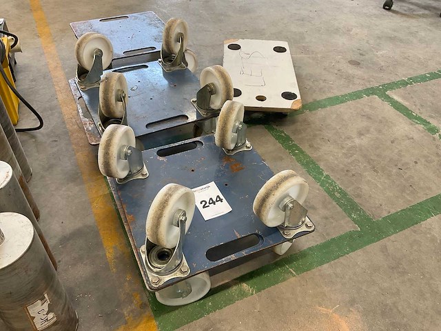 Transport dolly (6x) - afbeelding 1 van  1