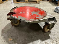 Transport dolly 70x65cm - afbeelding 1 van  2