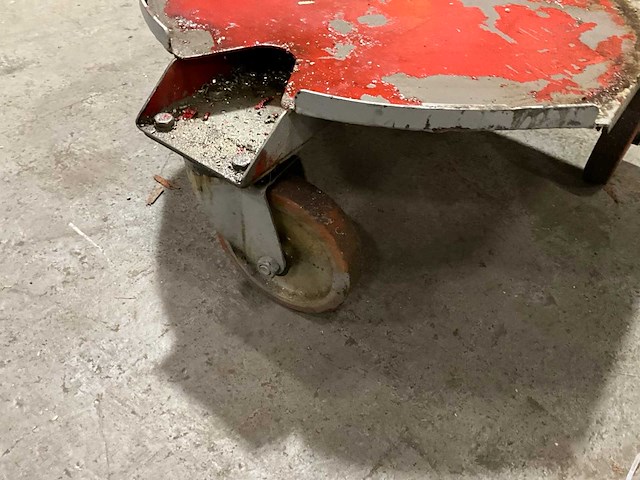 Transport dolly 70x65cm - afbeelding 2 van  2