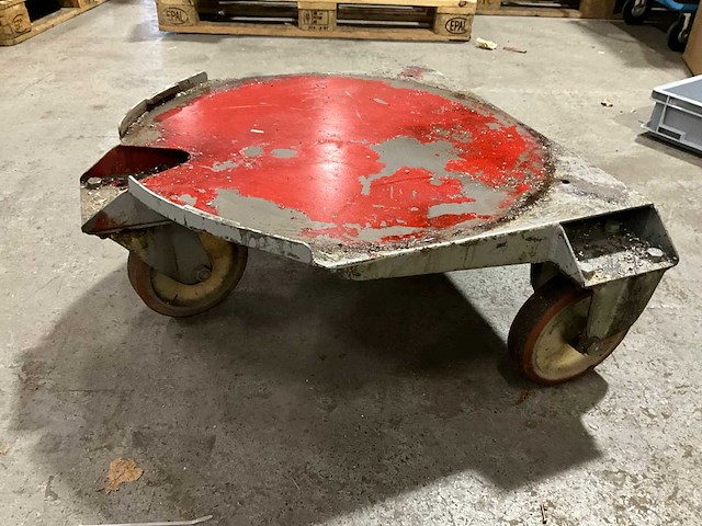 Transport dolly 70x65cm - afbeelding 1 van  2