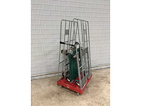 Transport dolly met rolcontainer (3x) - afbeelding 2 van  4