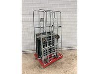 Transport dolly met rolcontainer (3x) - afbeelding 4 van  4