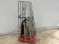 Transport dolly met rolcontainer (3x) - afbeelding 1 van  4