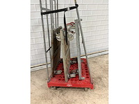 Transport dolly met rolcontainer (3x) - afbeelding 2 van  4