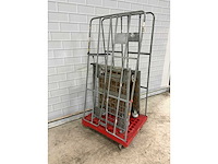 Transport dolly met rolcontainer (3x) - afbeelding 4 van  4