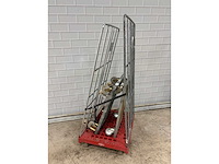Transport dolly met rolcontainer (3x) - afbeelding 2 van  3