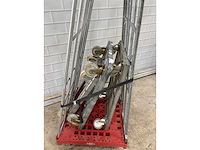 Transport dolly met rolcontainer (3x) - afbeelding 3 van  3