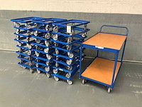 Transport dolly + tafelwagen (25x) - afbeelding 1 van  6