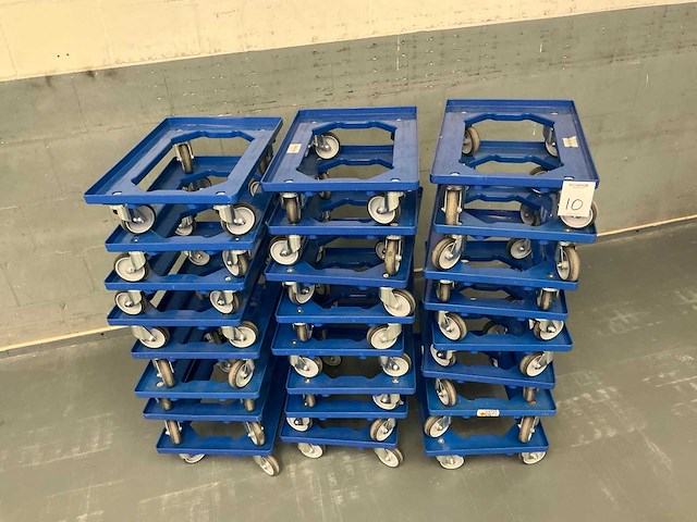 Transport dolly + tafelwagen (25x) - afbeelding 3 van  6