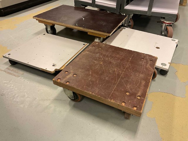Transport dolly’s - afbeelding 1 van  3