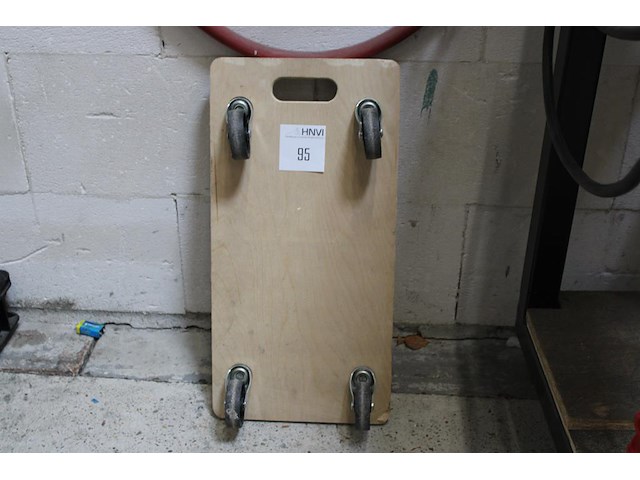 Transport hondje. - afbeelding 1 van  2