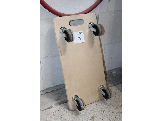 Transport hondje. - afbeelding 2 van  2