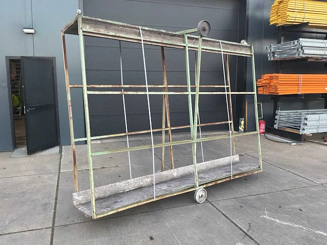 Transport kar (2x) - afbeelding 1 van  5