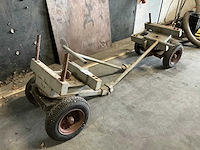 Transport kar met draaikrans (2x) - afbeelding 1 van  4