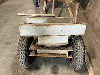 Transport kar met draaikrans (2x) - afbeelding 3 van  4