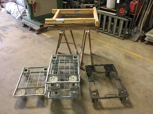 Transport kar overige intern transport (5x) - afbeelding 1 van  9