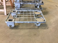 Transport kar overige intern transport (5x) - afbeelding 3 van  9