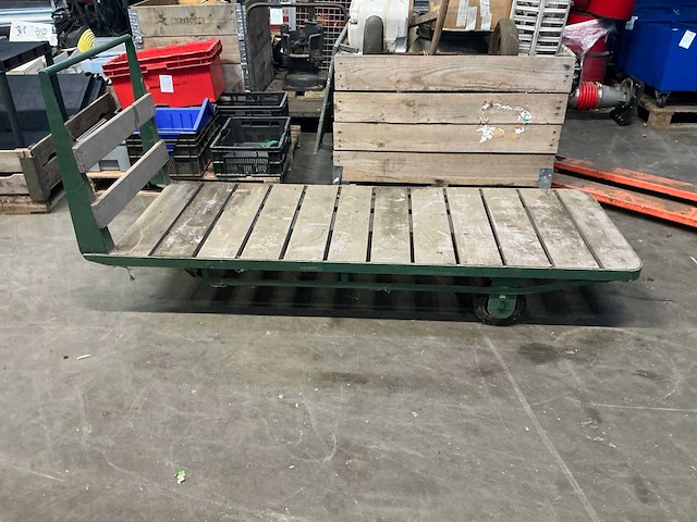 Transport kar - afbeelding 2 van  3