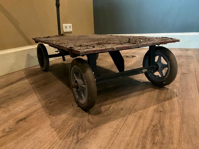 Transport kar - afbeelding 3 van  3