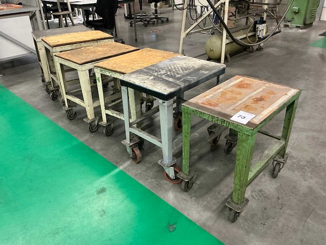 Transport karren (6x) - afbeelding 1 van  6