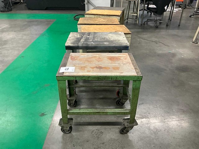 Transport karren (6x) - afbeelding 2 van  6