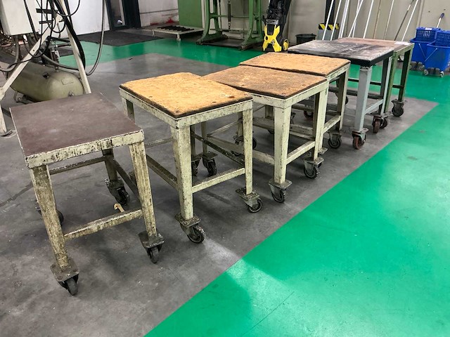 Transport karren (6x) - afbeelding 6 van  6