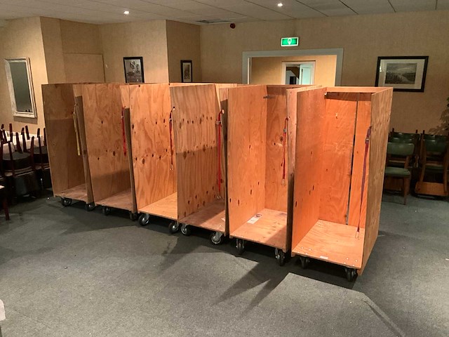 Transport karren (6x) - afbeelding 2 van  7