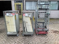 Transport karren met isolatie platen - afbeelding 3 van  9