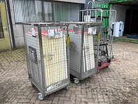 Transport karren met isolatie platen - afbeelding 4 van  9