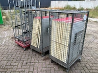 Transport karren met isolatie platen - afbeelding 5 van  9