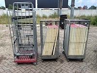 Transport karren met isolatie platen - afbeelding 6 van  9
