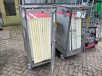 Transport karren met isolatie platen - afbeelding 9 van  9