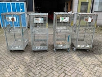 Transport karren winkelwagen (4x) - afbeelding 2 van  6