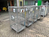 Transport karren winkelwagen (4x) - afbeelding 3 van  6