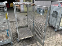 Transport karren winkelwagen (4x) - afbeelding 5 van  6
