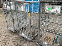 Transport karren winkelwagen (4x) - afbeelding 6 van  6