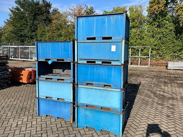 Transport kist (9x) - afbeelding 1 van  2