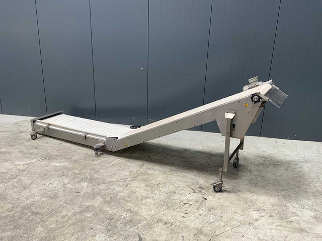 Transport opvoerband 3,5m - afbeelding 5 van  5