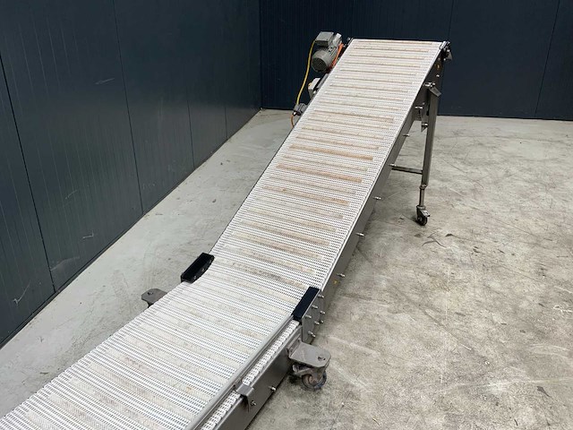 Transport opvoerband 3,5m - afbeelding 2 van  4