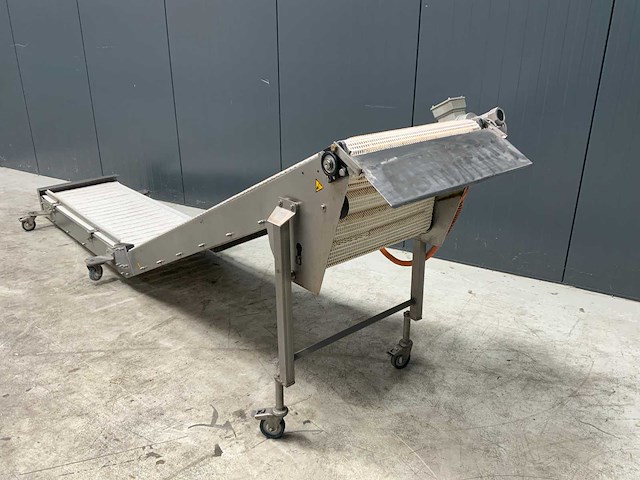 Transport opvoerband 3,5m - afbeelding 3 van  4