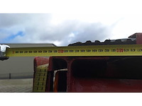 Transport-/platte wagen - landbouw-/balenwagen - platte wagen - afbeelding 1 van  2