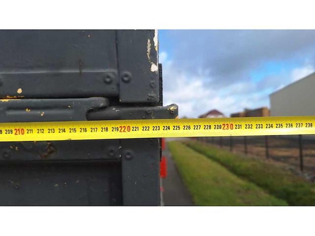 Transport-/platte wagen - landbouw-/balenwagen - platte wagen - afbeelding 3 van  12