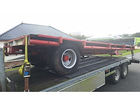 Transport-/platte wagen - landbouw-/balenwagen - platte wagen - afbeelding 6 van  12