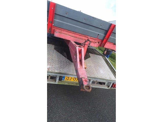 Transport-/platte wagen - landbouw-/balenwagen - platte wagen - afbeelding 9 van  12