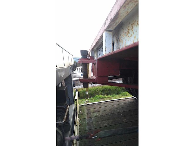 Transport-/platte wagen - landbouw-/balenwagen - platte wagen - afbeelding 10 van  12